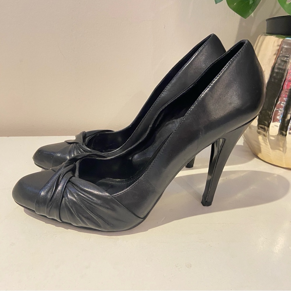 ALDO black 4” heel sz 7.5